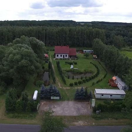 Brzozowe Zacisze Villa Łagów Exteriör bild