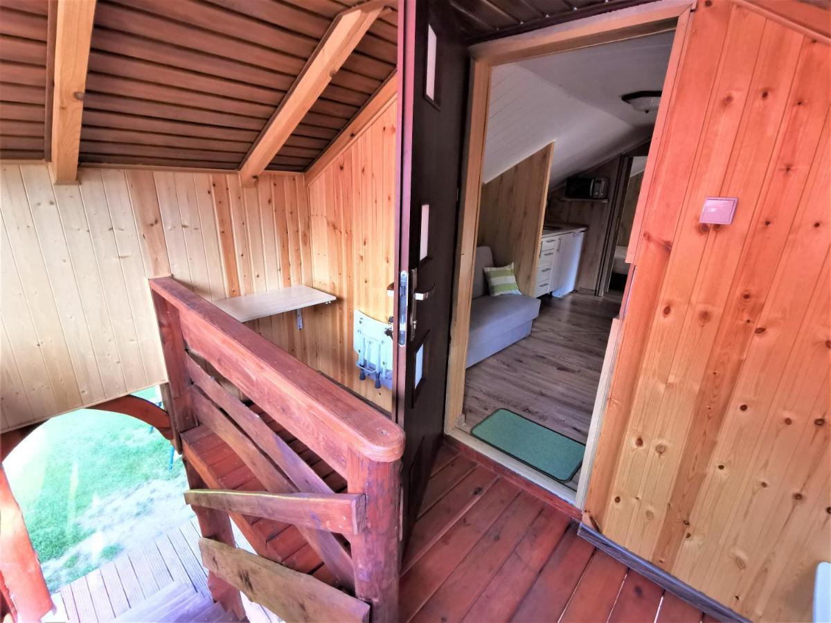 Brzozowe Zacisze Villa Łagów Exteriör bild