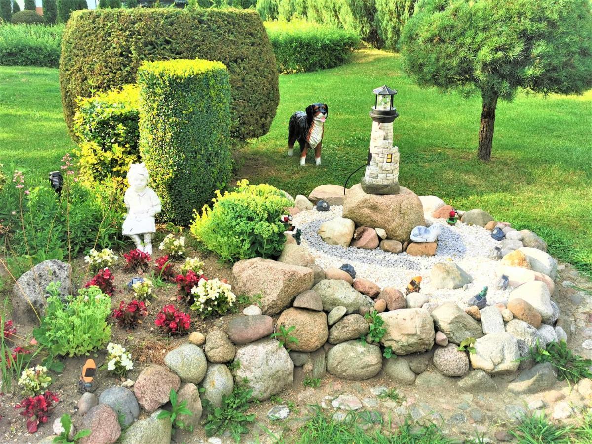 Brzozowe Zacisze Villa Łagów Exteriör bild
