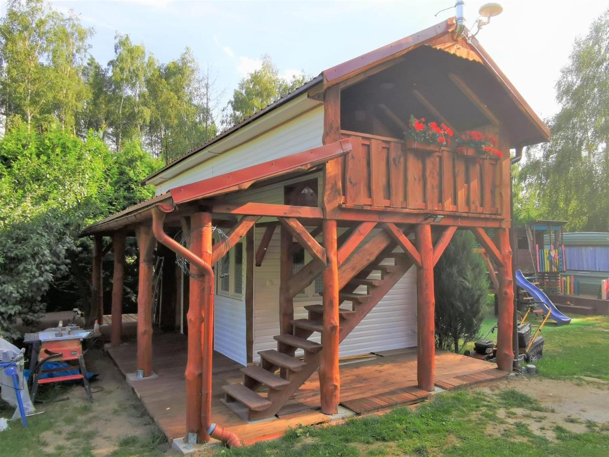 Brzozowe Zacisze Villa Łagów Exteriör bild