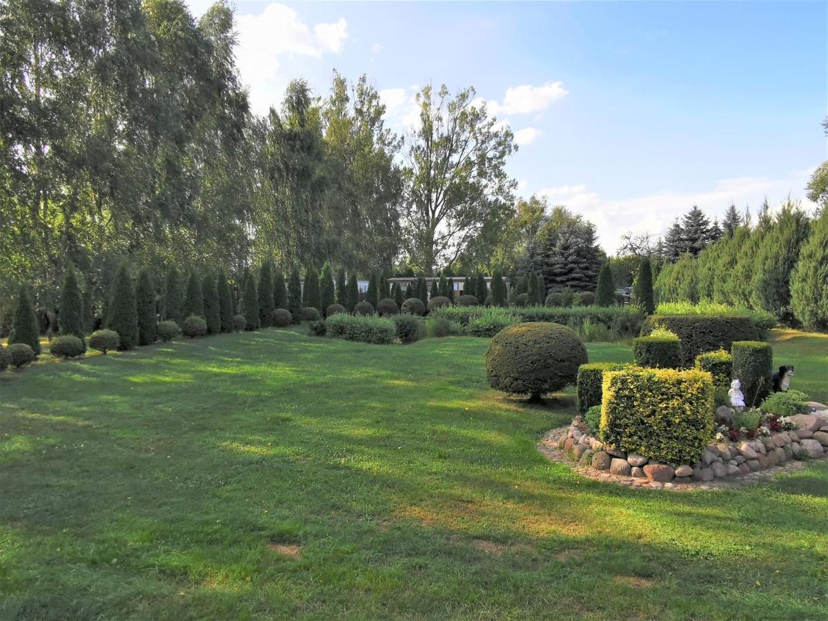 Brzozowe Zacisze Villa Łagów Exteriör bild