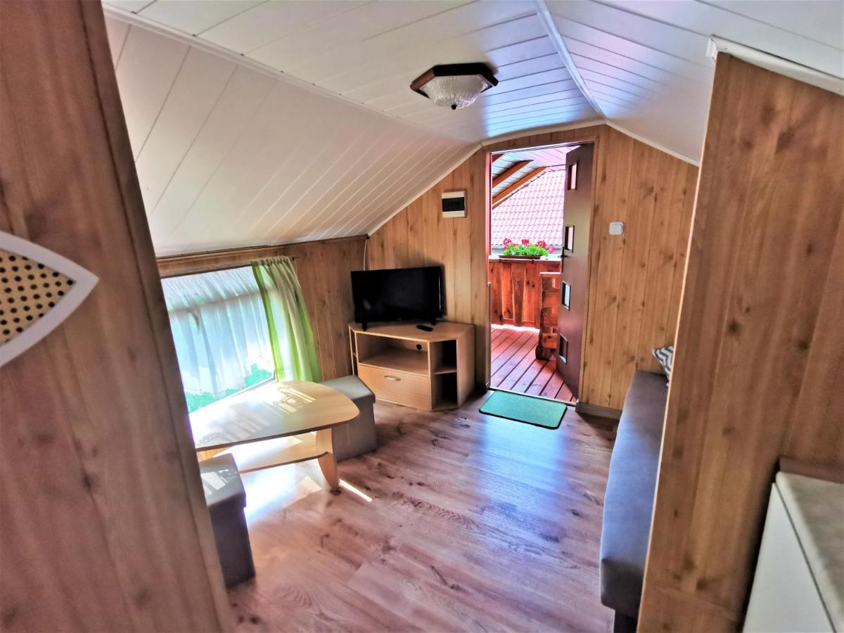 Brzozowe Zacisze Villa Łagów Exteriör bild
