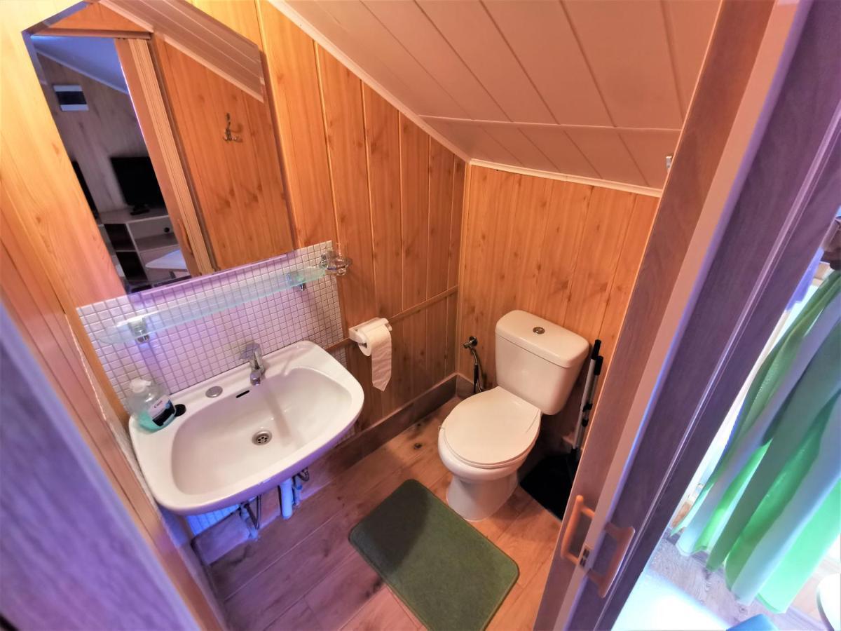 Brzozowe Zacisze Villa Łagów Exteriör bild