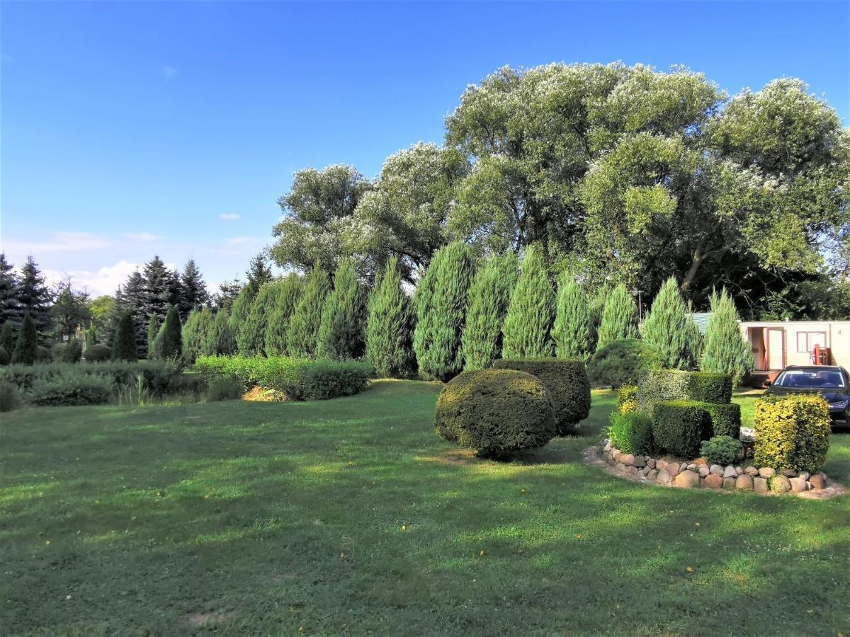 Brzozowe Zacisze Villa Łagów Exteriör bild