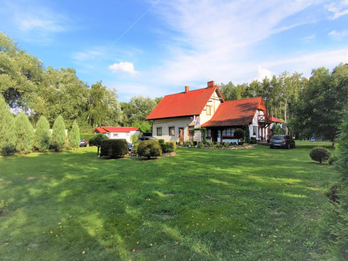 Brzozowe Zacisze Villa Łagów Exteriör bild