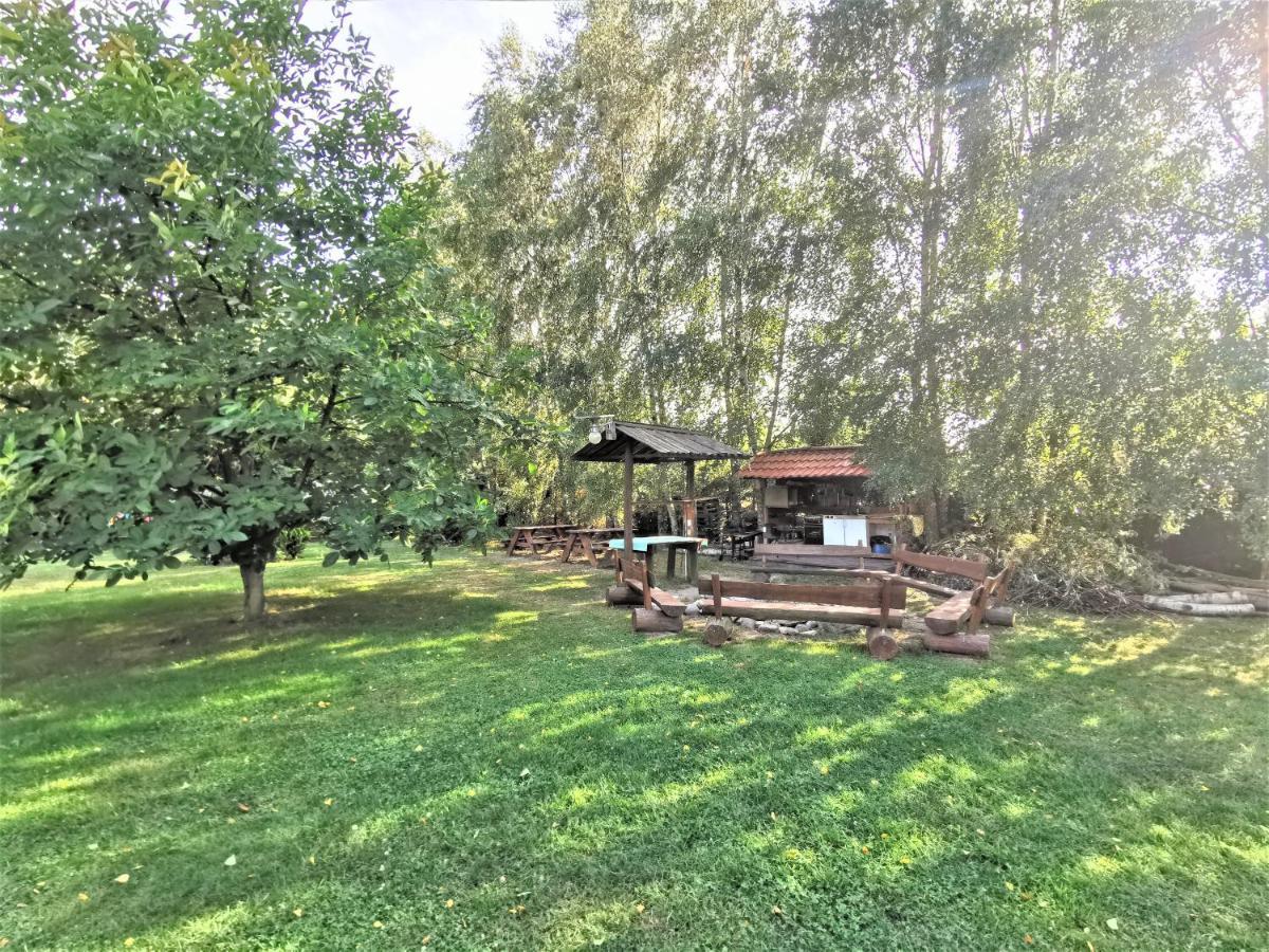 Brzozowe Zacisze Villa Łagów Exteriör bild
