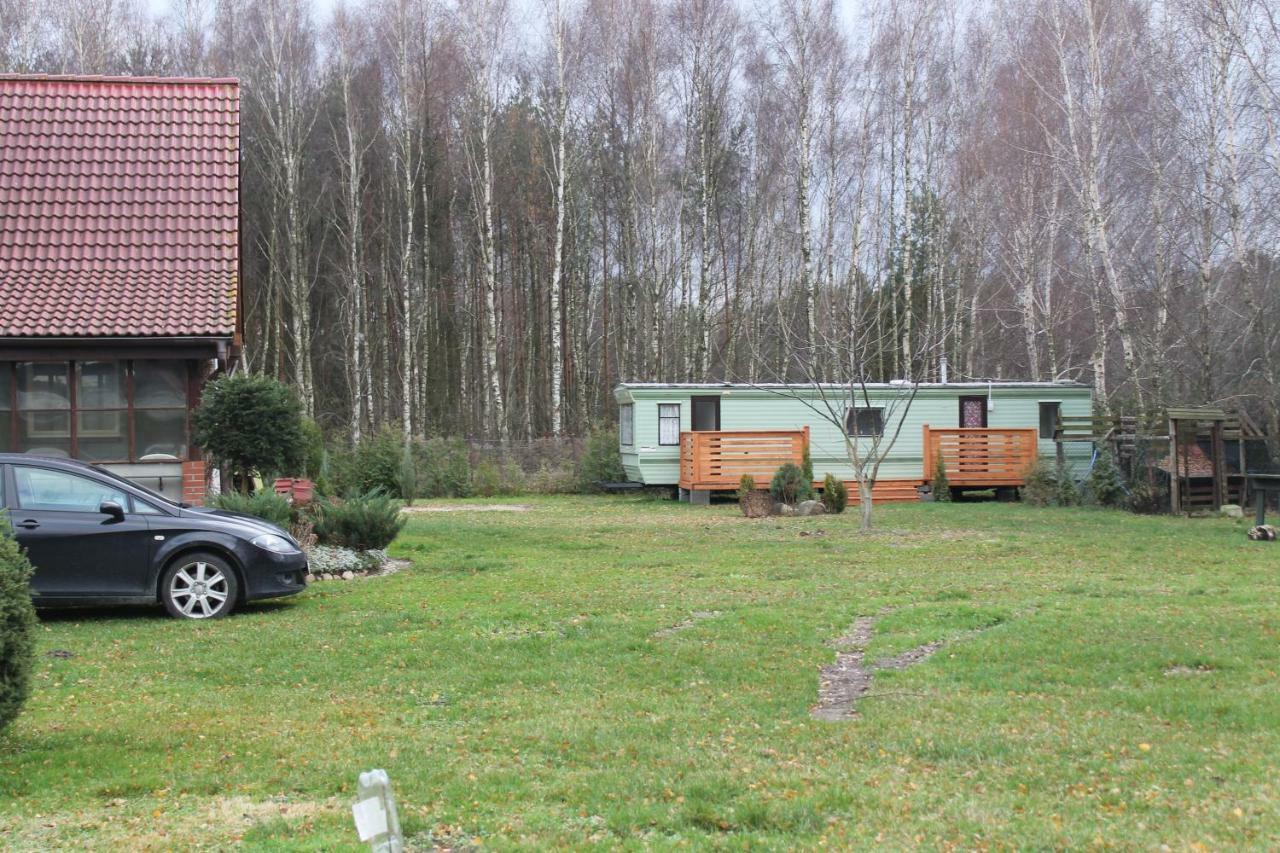Brzozowe Zacisze Villa Łagów Exteriör bild