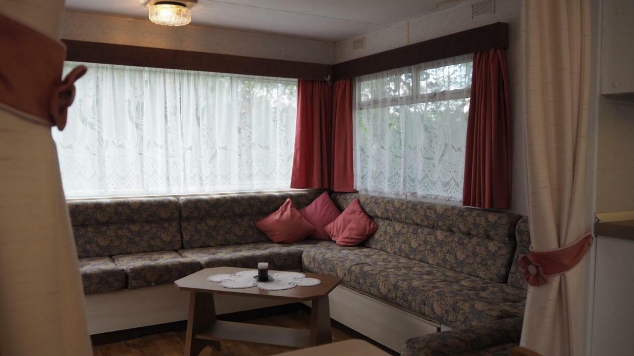 Brzozowe Zacisze Villa Łagów Exteriör bild