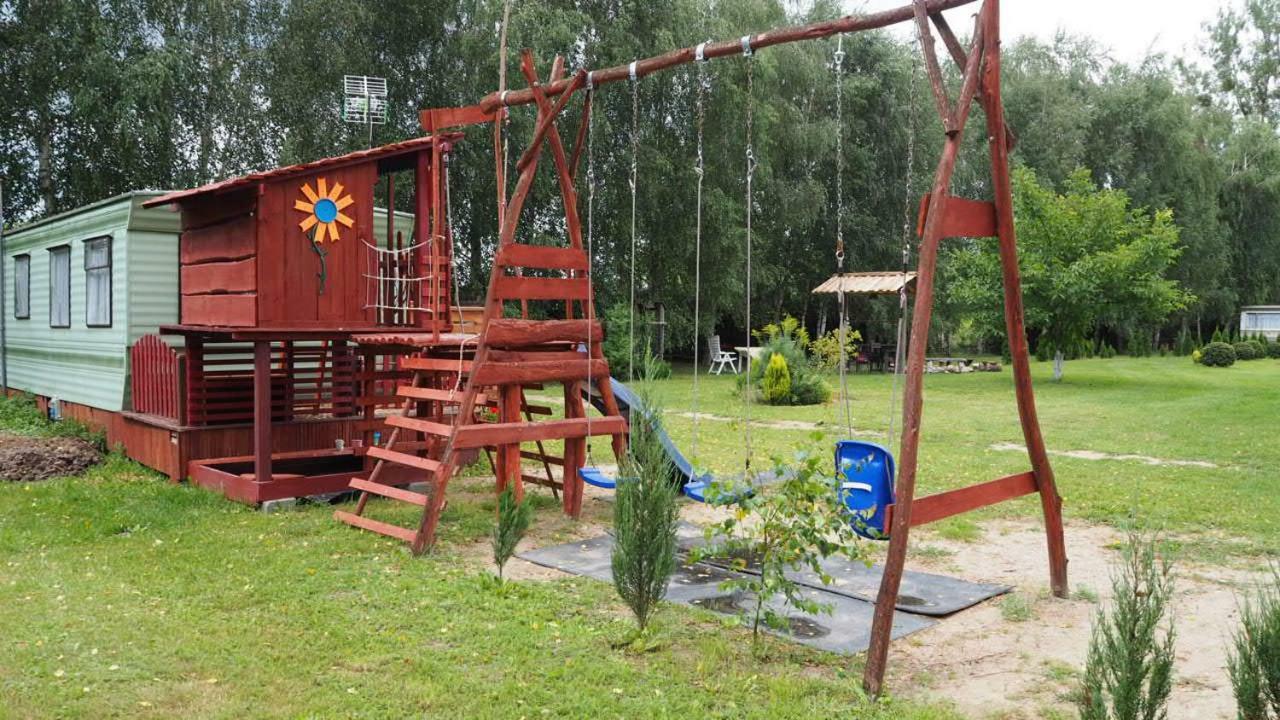 Brzozowe Zacisze Villa Łagów Exteriör bild