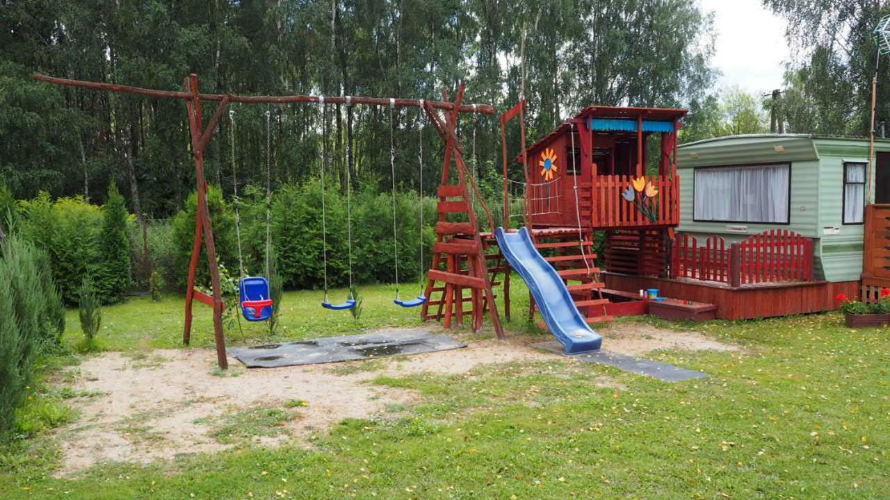 Brzozowe Zacisze Villa Łagów Exteriör bild