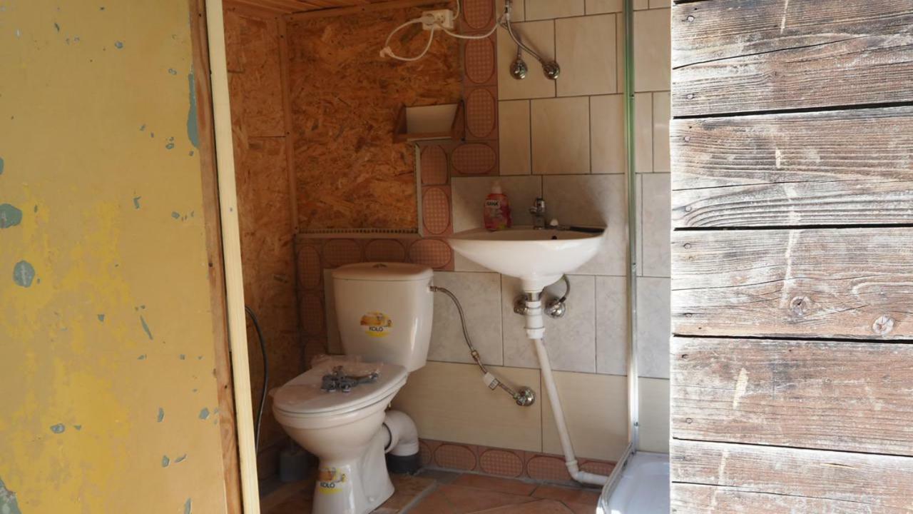 Brzozowe Zacisze Villa Łagów Exteriör bild