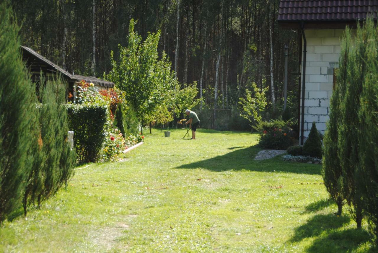 Brzozowe Zacisze Villa Łagów Exteriör bild