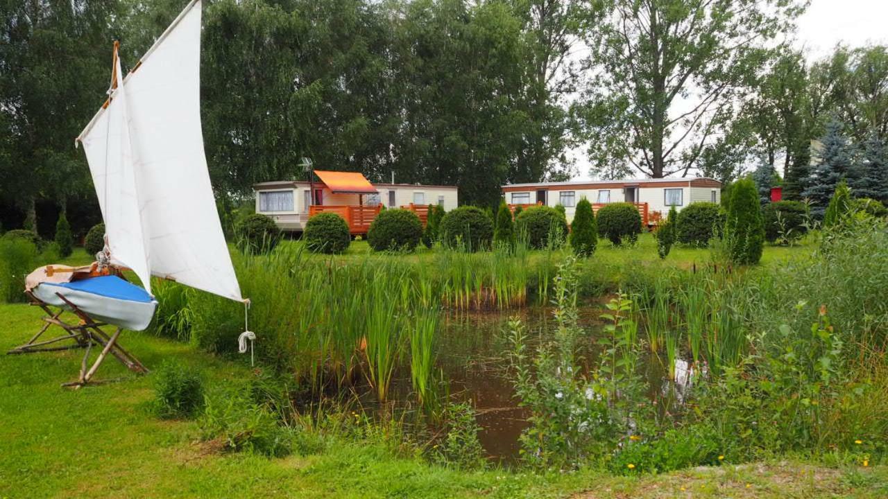 Brzozowe Zacisze Villa Łagów Exteriör bild