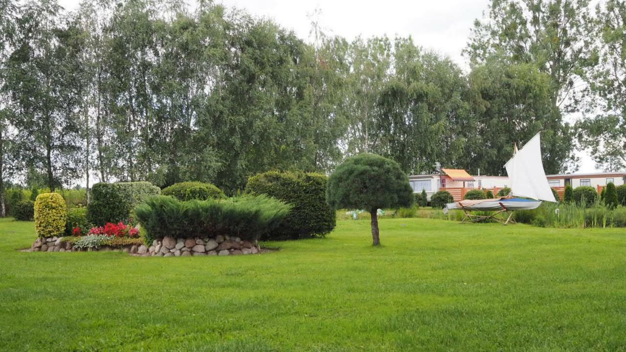 Brzozowe Zacisze Villa Łagów Exteriör bild