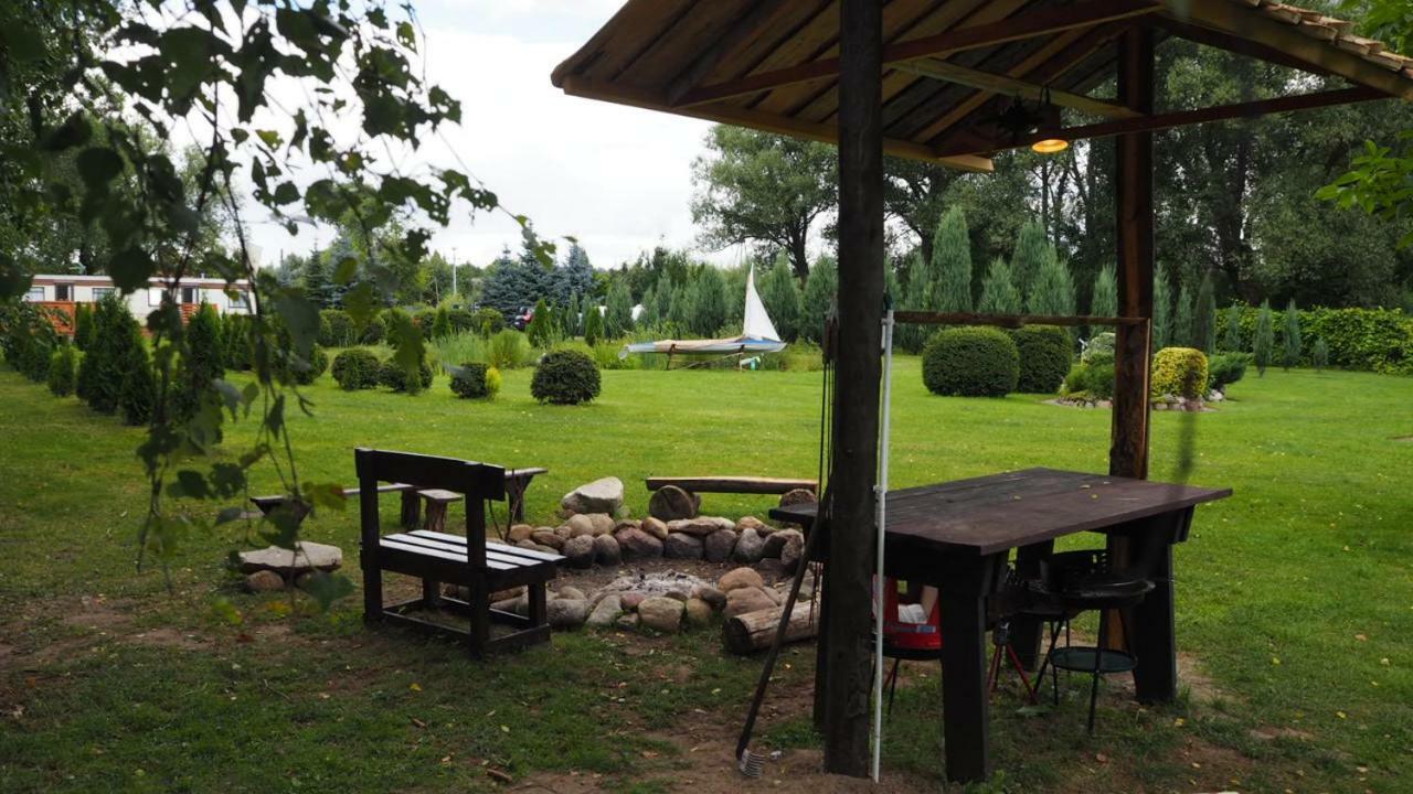 Brzozowe Zacisze Villa Łagów Exteriör bild