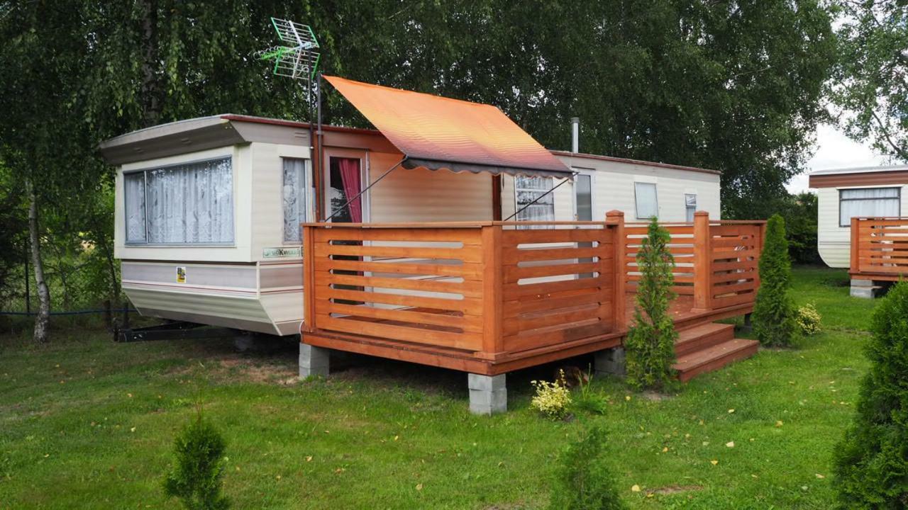 Brzozowe Zacisze Villa Łagów Exteriör bild