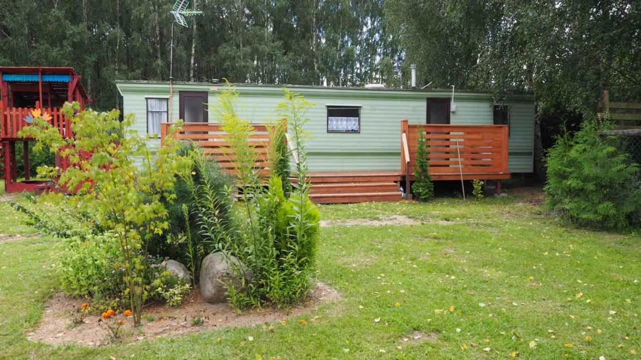 Brzozowe Zacisze Villa Łagów Exteriör bild