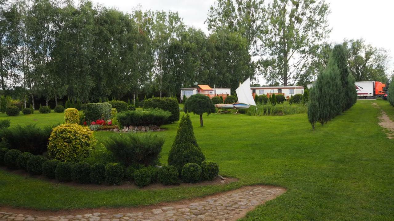 Brzozowe Zacisze Villa Łagów Exteriör bild