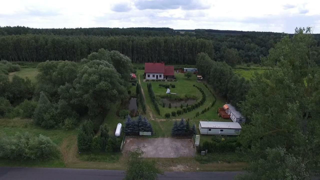 Brzozowe Zacisze Villa Łagów Exteriör bild