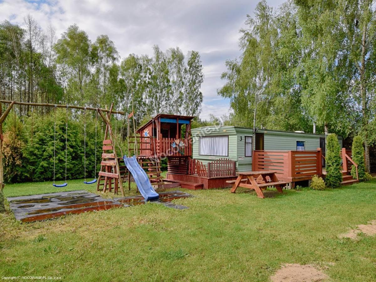 Brzozowe Zacisze Villa Łagów Exteriör bild