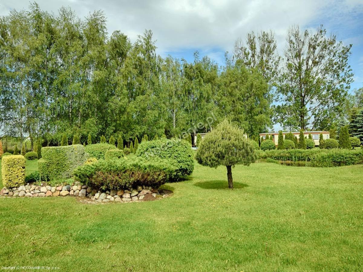 Brzozowe Zacisze Villa Łagów Exteriör bild