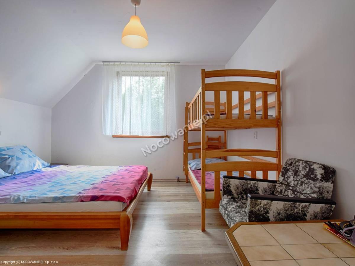 Brzozowe Zacisze Villa Łagów Exteriör bild